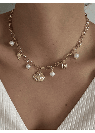 Collar Golden Summer 