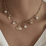 Collar Golden Summer 