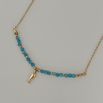 Collar Turquesa + Pez