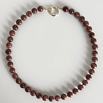 Collar Flor Sakura Jade 3 en 1 