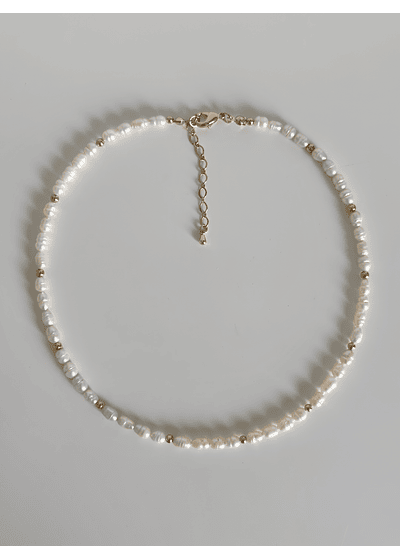Collar perlas No. 7