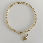 Collar eslabones “Snake”  2 en 1