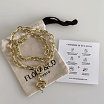 Collar eslabones “Snake”  2 en 1