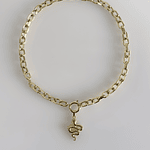 Collar eslabones “Snake”  2 en 1