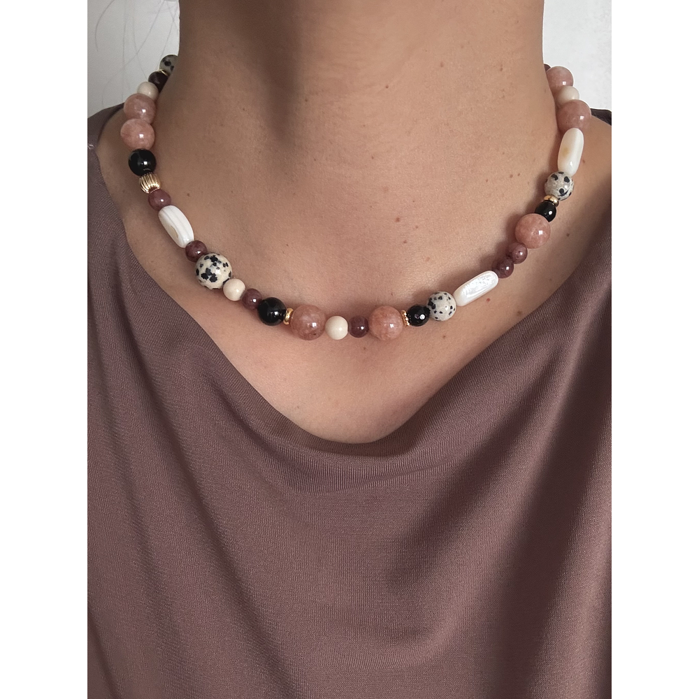 Collar Mix Stones