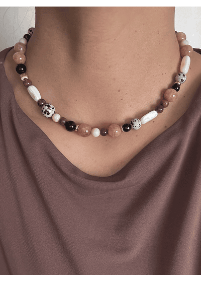 Collar Mix Stones