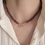 Collar Granate 