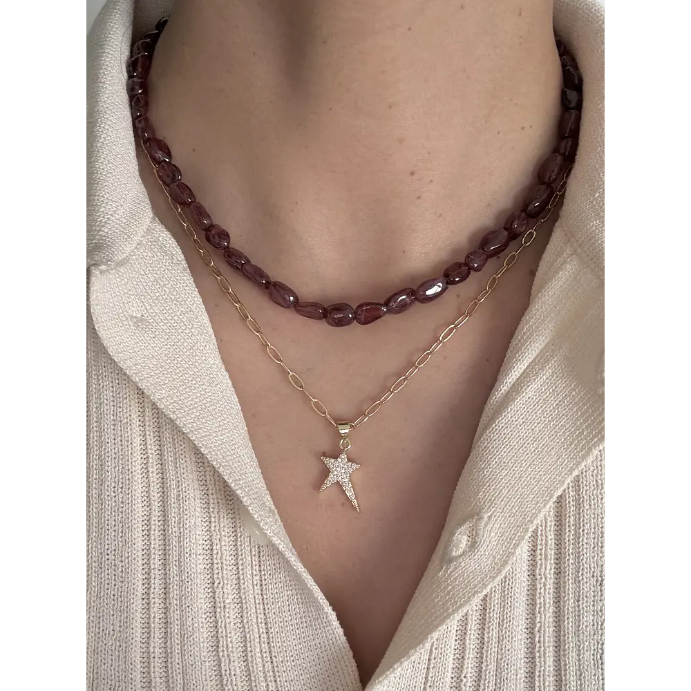 Collar Granate 