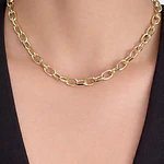 Collar eslabones “Snake”  3 en 1
