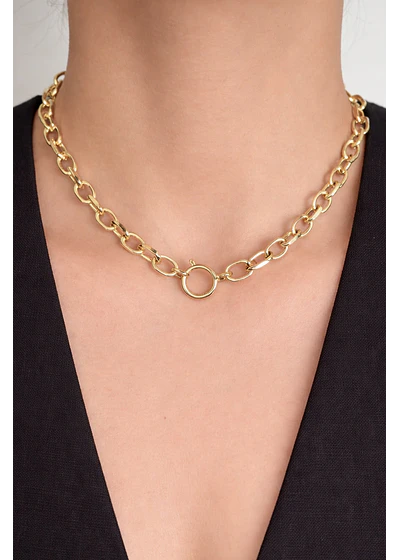 Collar eslabones “Snake”  3 en 1
