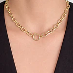 Collar eslabones “Snake”  3 en 1