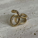 Anillo curvy