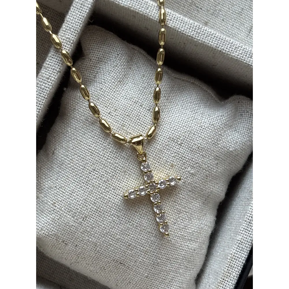 Collar Cruz Circones