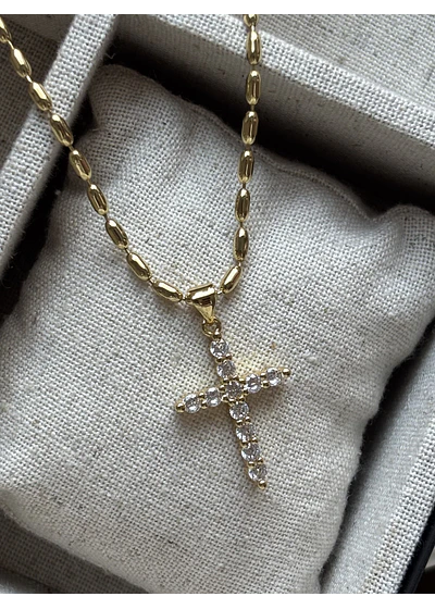 Collar Cruz Circones