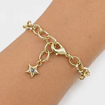 Pulsera + Estrella con circón