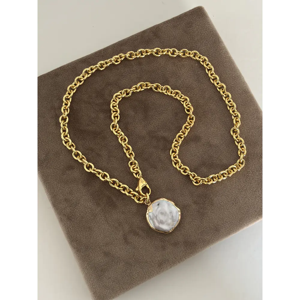 Collar Perla Coin