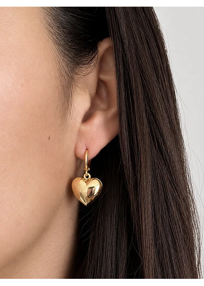 Argollas Hearts 
