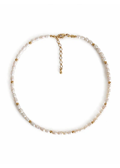 Collar perlas No. 7