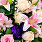 Caja con Rosas y Lirios Rosados - thumbnail 2