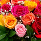 Florero de Rosas Multicolor - thumbnail 2