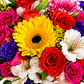 Florero con Gerberas y Rosas - thumbnail 2