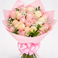 Bouquet Rosas Blancas y Rosadas - thumbnail 1