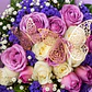 Bouquet Rosas Blancas y Rosadas con Mariposas - Miniatura 2