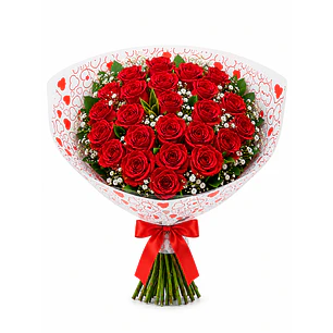 Bouquet Rosas Rojas
