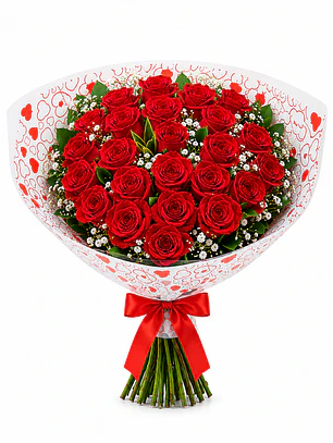 Bouquet Rosas Rojas