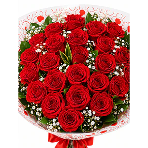 Bouquet Rosas Rojas