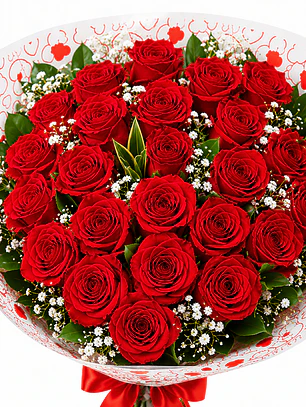 Bouquet Rosas Rojas