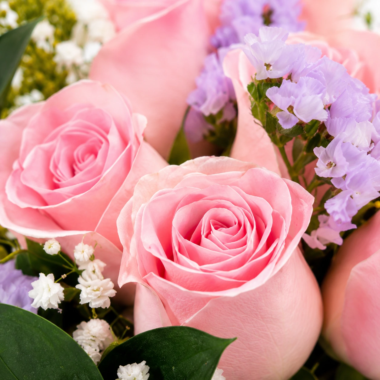 Bouquet Rosas Rosadas 2