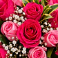 Caja con Rosas Rosadas - Miniatura 2