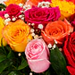 Florero de Rosas Multicolor - Miniatura 2