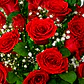 Caja con Rosas Rojas - Miniatura 2