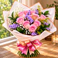 Bouquet Rosas Rosadas - Miniatura 1