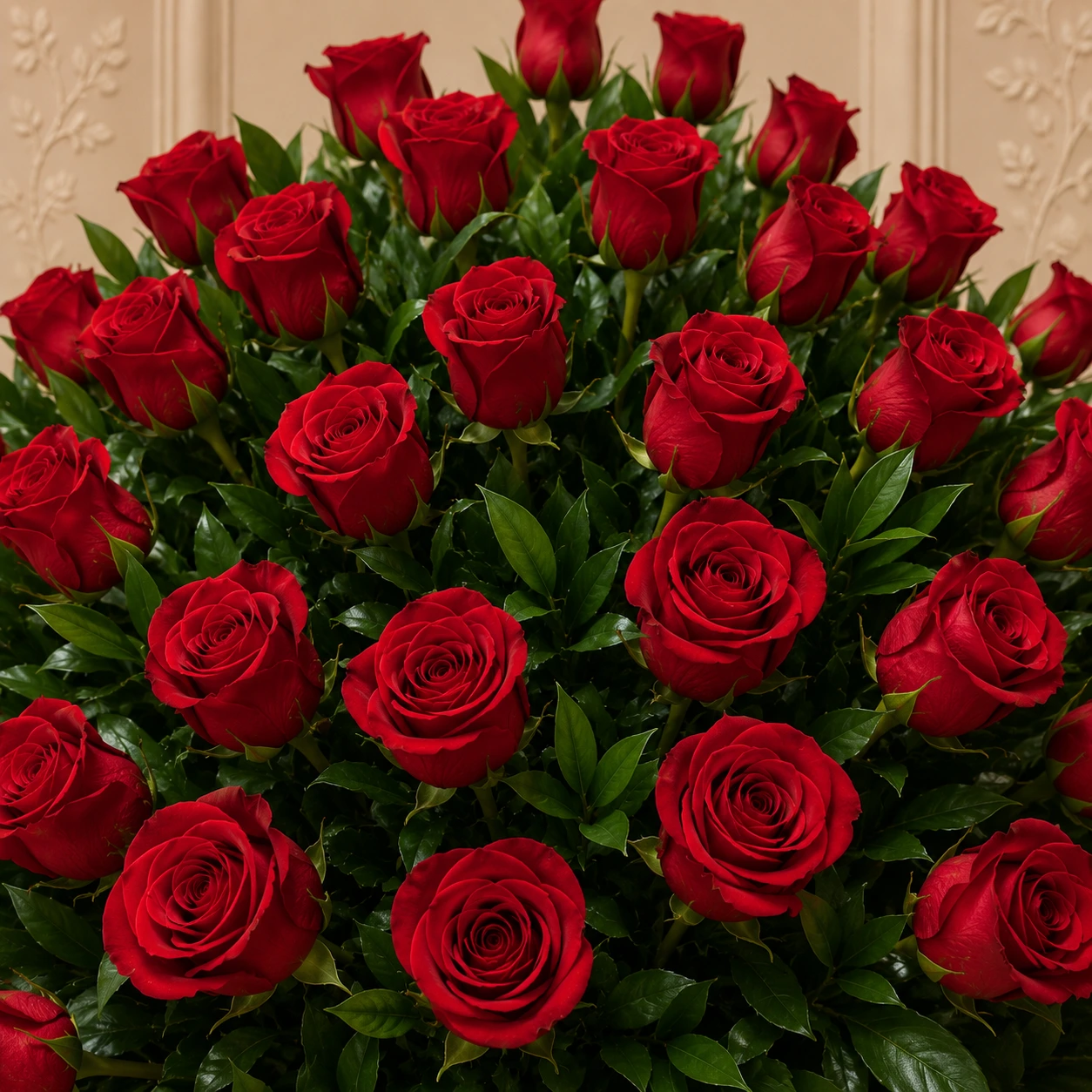 Arreglo Grande con Rosas Rojas 2