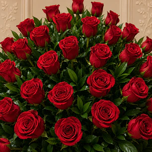 Arreglo Grande con Rosas Rojas