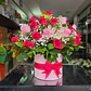 Caja con Rosas Rosadas - Miniatura 1