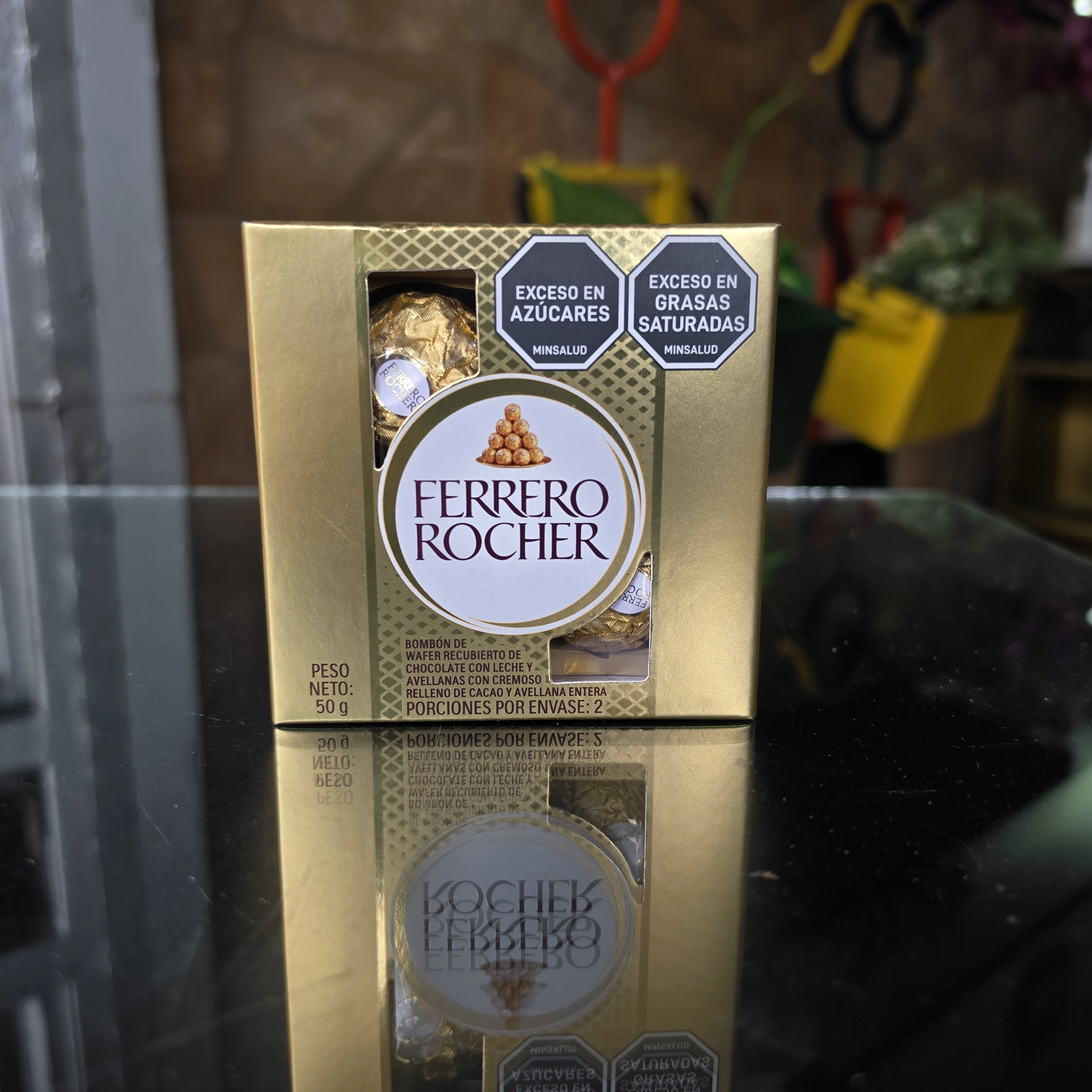 Chocolates Ferrero Rocher x4 Unidades 1