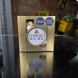Chocolates Ferrero Rocher x4 Unidades