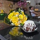 Bouquet Margaritas Amarillas y Torta de Chocolate - Miniatura 1