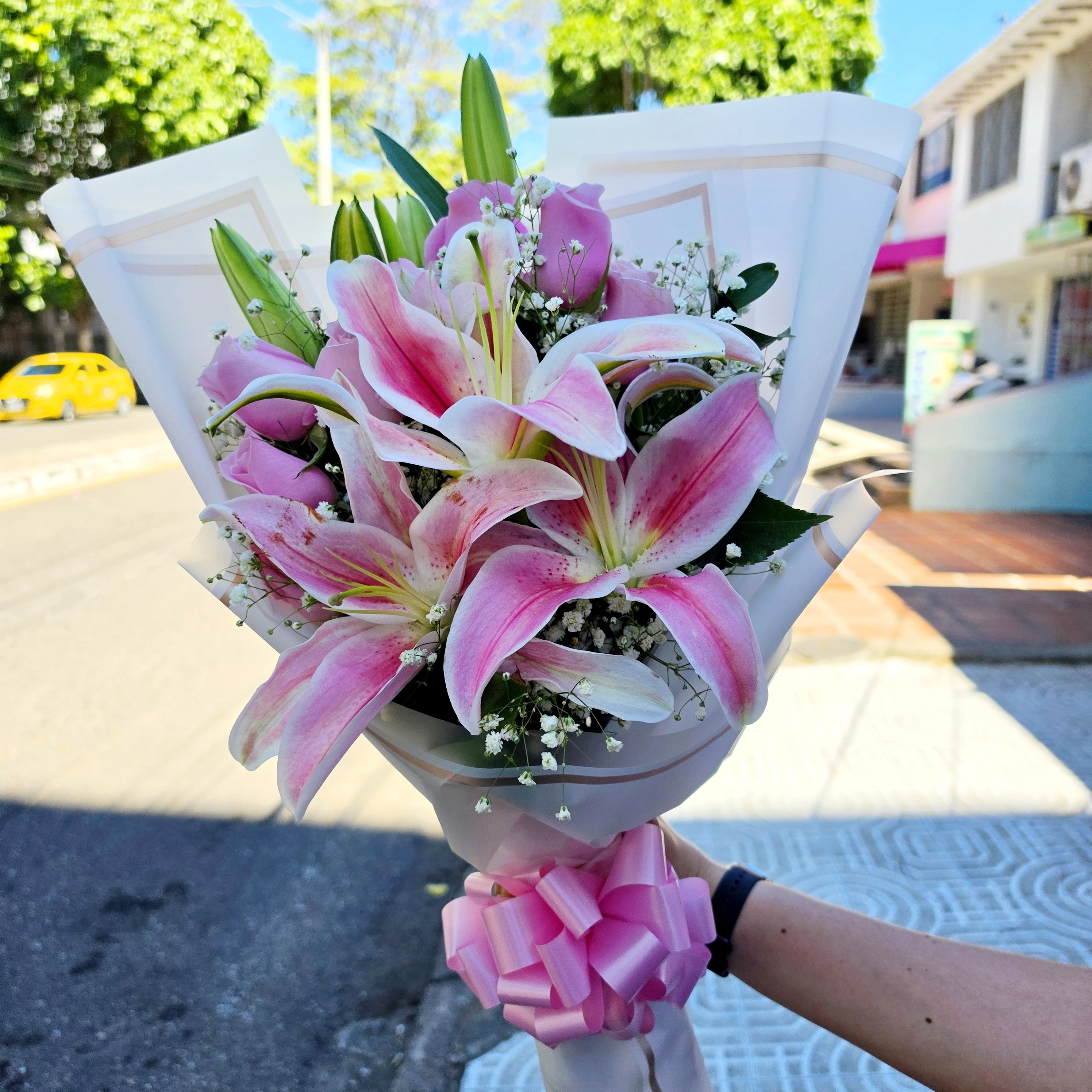 Bouquet Lirios 1