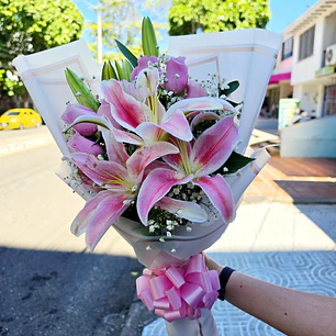 Bouquet Lirios