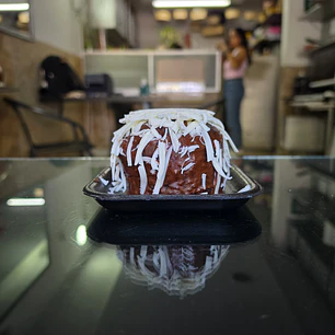 Porción de Torta de Chocolate