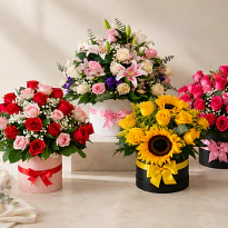 Cajas Florales