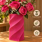 Florero Fucsia con Rosas - Edición Exclusiva - thumbnail 2