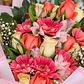 Bouquet Gerberas y Rosas Rosadas - thumbnail 2