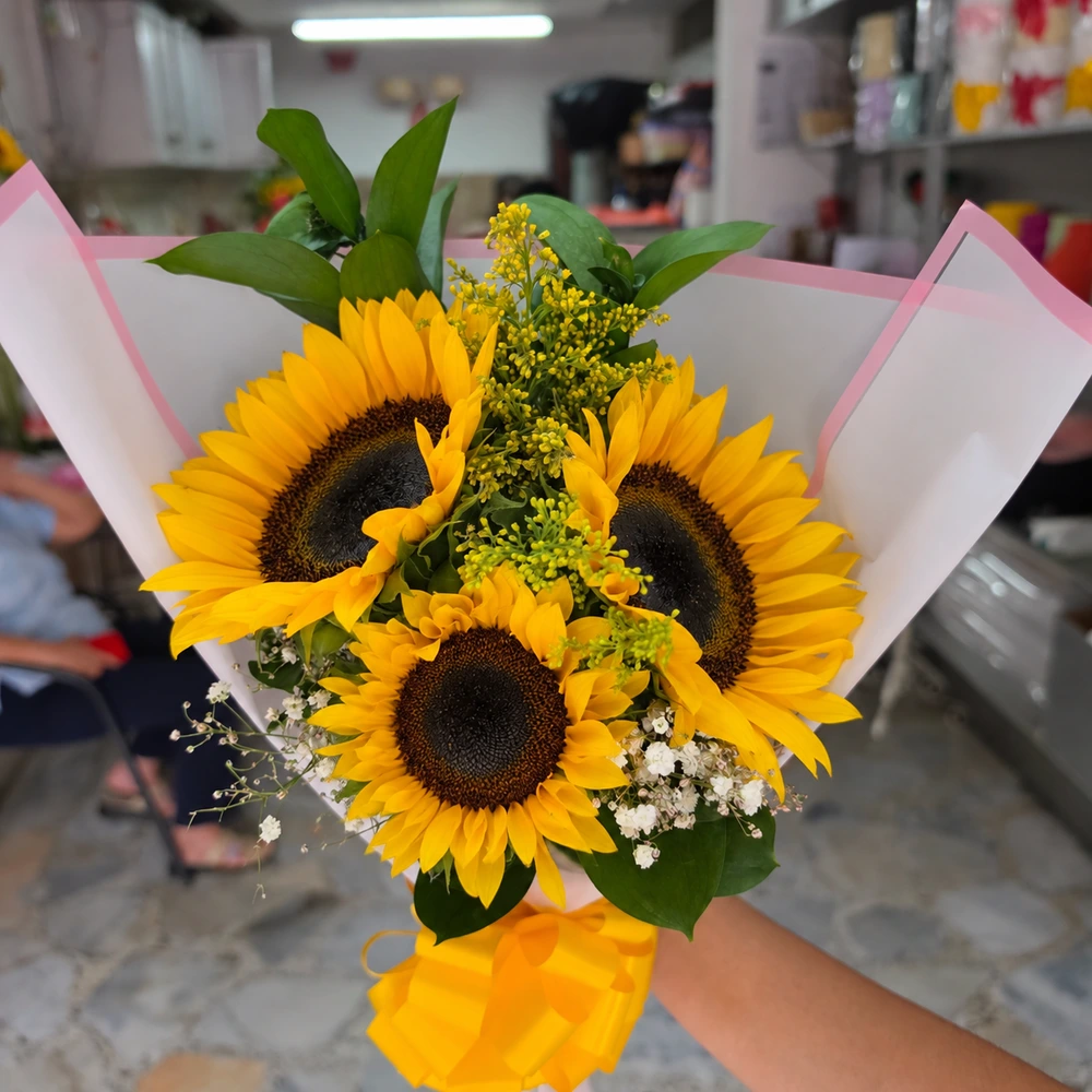 Bouquet Girasoles x3 1