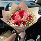 Bouquet Rosas Rojas y Rosadas - thumbnail 1